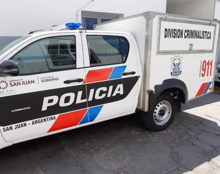 Un camionero falleció en Angaco