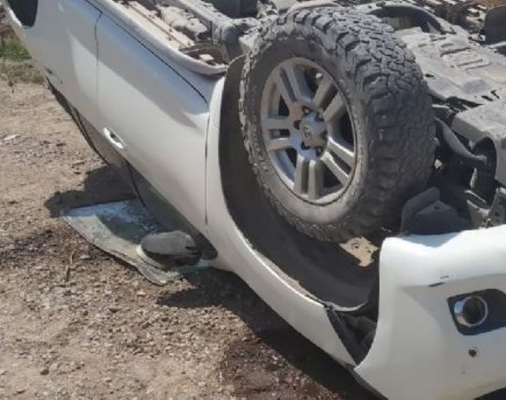 Perdió el control de su vehículo, volcó y murió en el lugar 