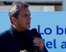 Sergio Massa criticó a los empresarios de los colectivos: "A los parásitos del Estado que quieren extorsionar no les tenemos miedo"