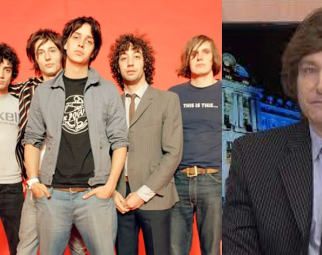 ¿Parecidos? En México confundieron a Javier Milei con un músico de rock