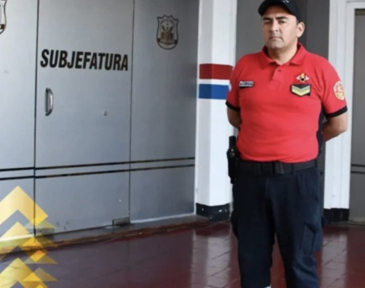 Un bombero le salvó la vida a un nene que se estaba ahogando 