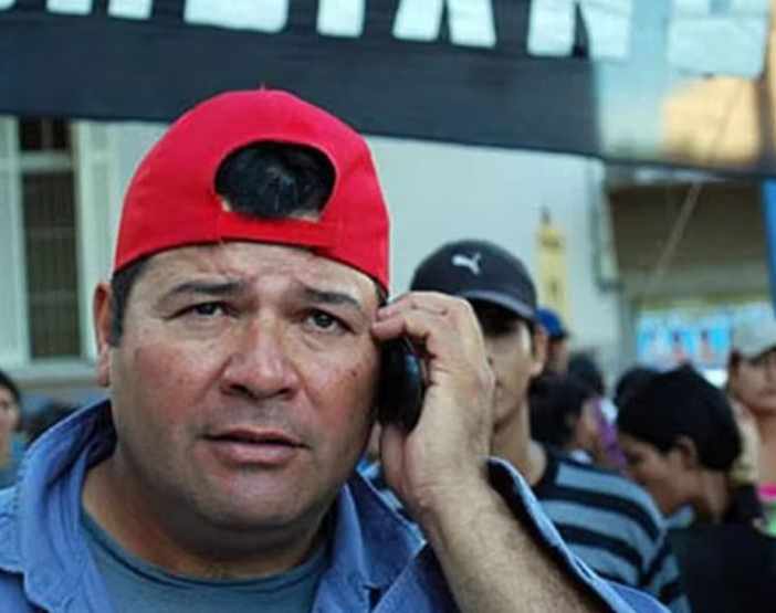 Filmaron cómo vive Emerenciano Sena en la cárcel