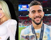 Luciana Salazar estaría de novia con el fubolista Nicolás González