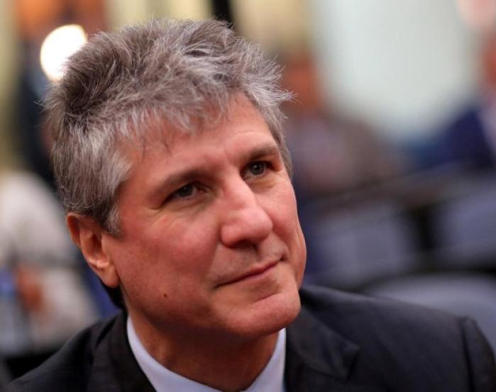 Amado Boudou quedó internado al descompensarse durante una charla