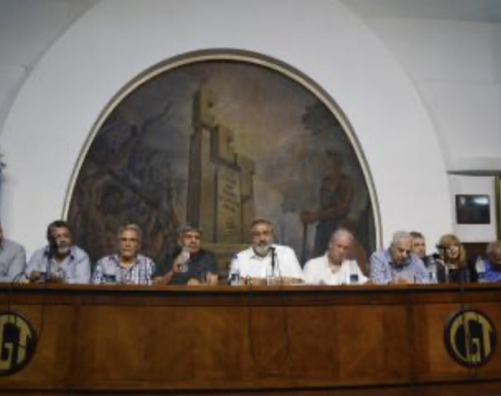 La CGT convocó a un paro nacional para el 24 de enero con marcha al Congreso