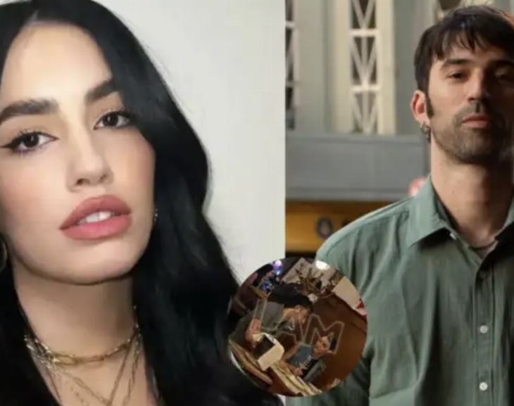 La foto infraganti que confirma el romance entre Lali Espósito y Pedro Rosemblat