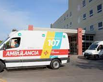 Una nena de 9 años que iba en moto terminó con quebradura de tibia y peroné