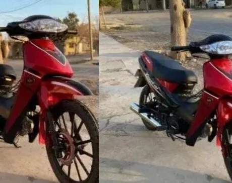 Desesperación por el robo de la primera moto de un chico que recién la había comprado