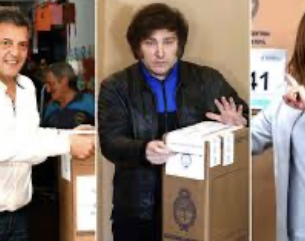 Elecciones 2023: ya votaron los candidatos Milei, Massa, Bullrich