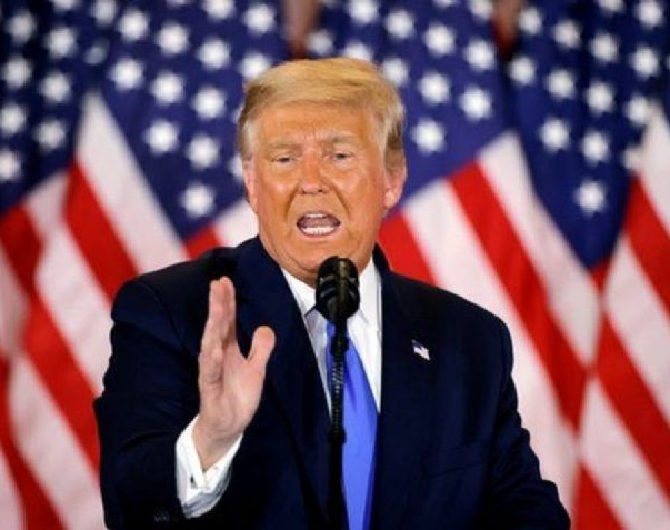 Trump se declara ganador con millones de votos sin contar y denuncia fraude sin que haya pruebas