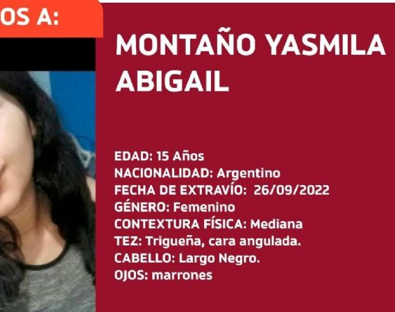 Desesperados, buscan a una joven que desapareció hace 11 días