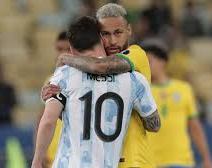 El saludo de Neymar para Messi y la foto que eligió: Felicidades, hermano