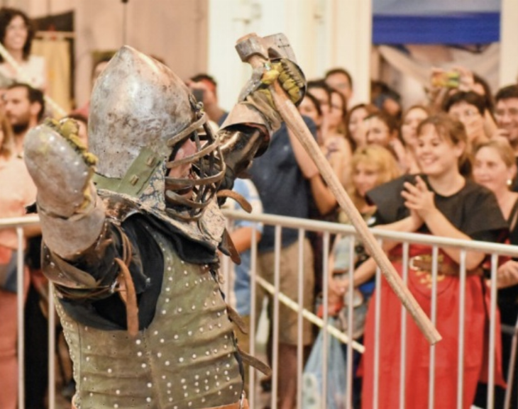 Vuelve a San Juan la magia medieval con la Feria Castillos, Espadas y Brebajes