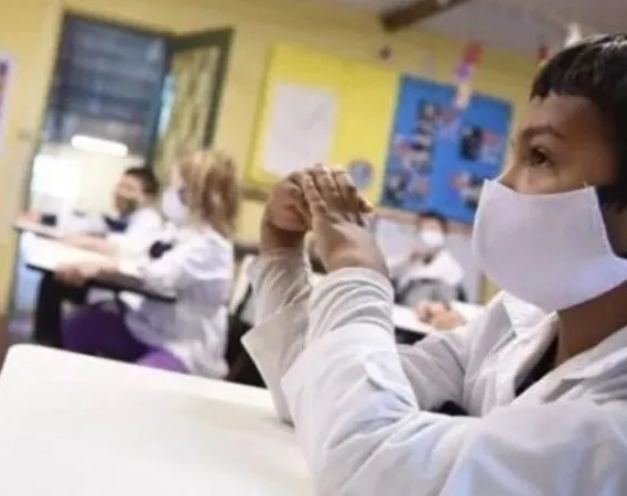 En San Juan los chicos volvieron a clases con presencialidad 