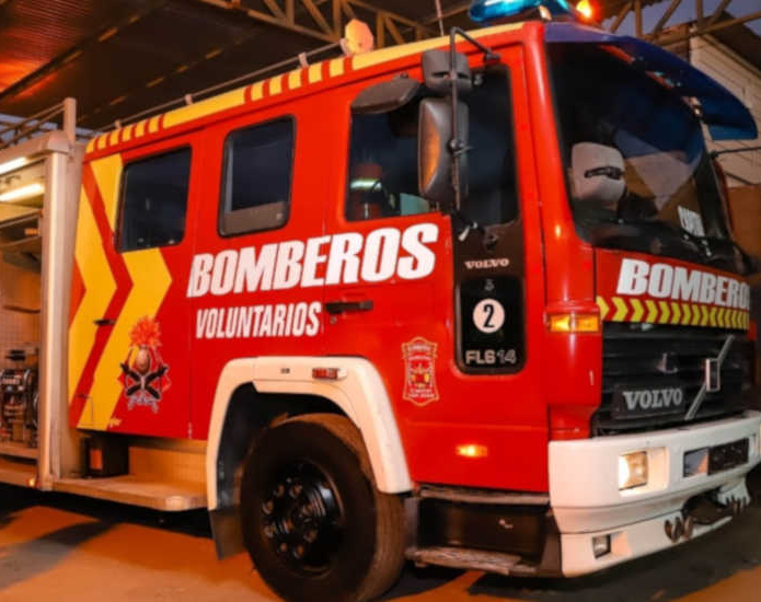 Dos menores de edad fallecieron en un incendio