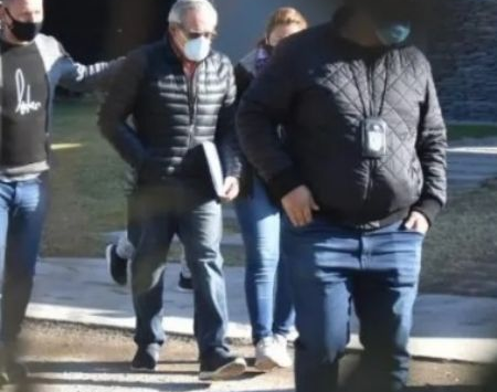 Detuvieron en su casa al oftalmólogo Oscar Kerman