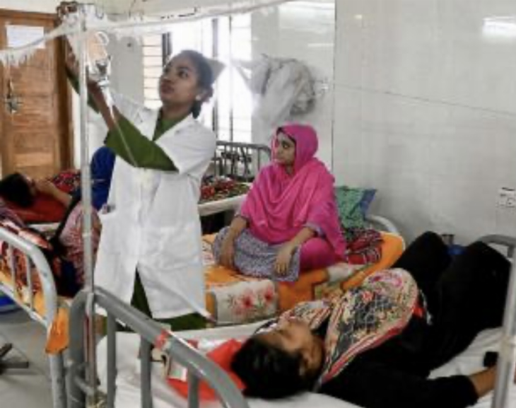 Más de 1.000 muertos en Bangladés por epidemia de dengue