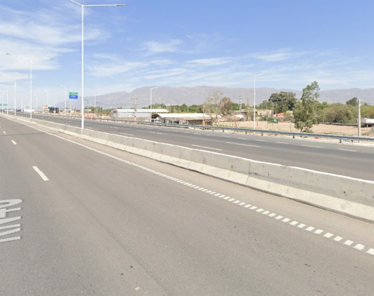 Una mujer murió en un accidente automovilístico en la Ruta 40