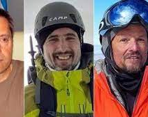 Revelaron la causa de muerte de los tres andinistas argentinos en Chile