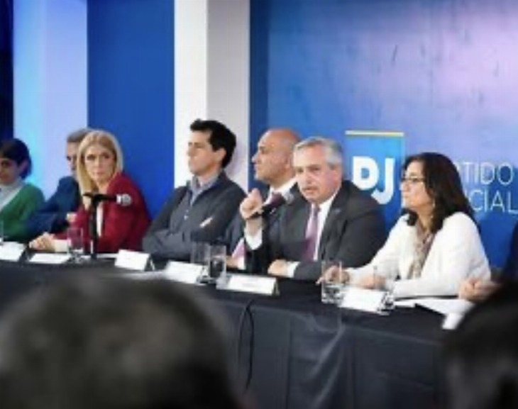 El PJ se reúne tras la definición de Alberto Fernández sobre su candidatura