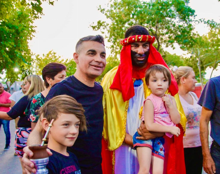Seis barrios de Chimbas disfrutan de sus  nuevas plazas 