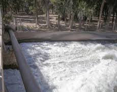 Suspendieron desde el viernes la erogación de agua para riego