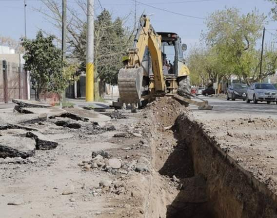 Obras cloacales que beneficiarán a mas de 23.000 sanjuaninos 