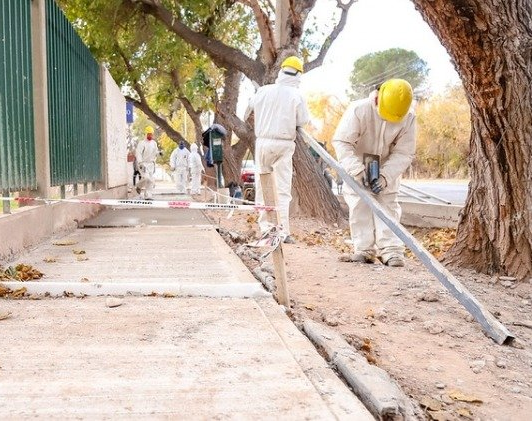 En Capital, destinarán más de $500 millones para obra pública en 2021