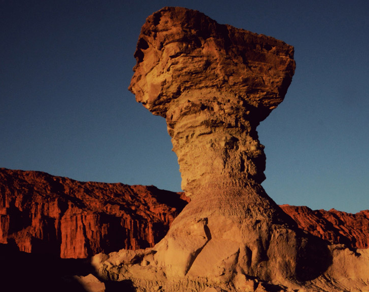 Ischigualasto marcó récord en cantidad de visitantes el finde XXL