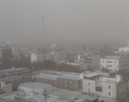 El viento Sur y trajo alivio