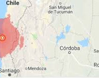 Un fuerte sismo sacudió a Chile y se sintió en San Juan