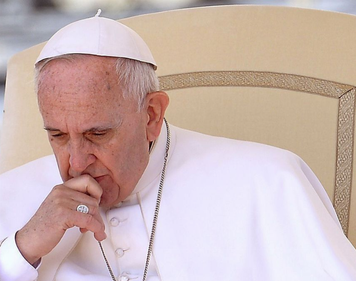 El Papa pidió por la paz en Ucrania y convocó a un ayuno mundial