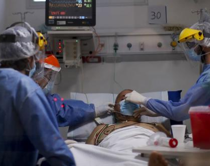 variante Delta: una nueva pandemia para los no vacunados
