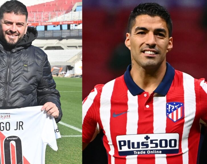 De locos: ¡Maradona le pidió a Luis Suárez que vaya a River!