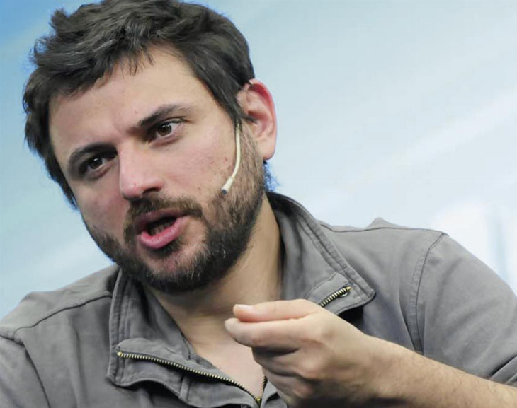 Grabois tuvo que desmentir su "internación" por cocaína adulterada