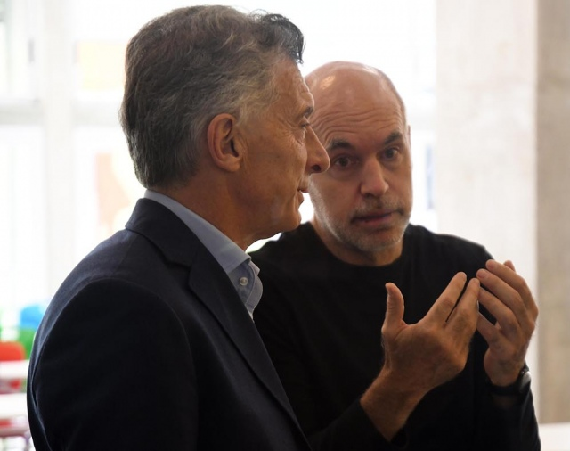 La intención de Macri de despegarse de la UCR reavivó la disputa interna en el PRO