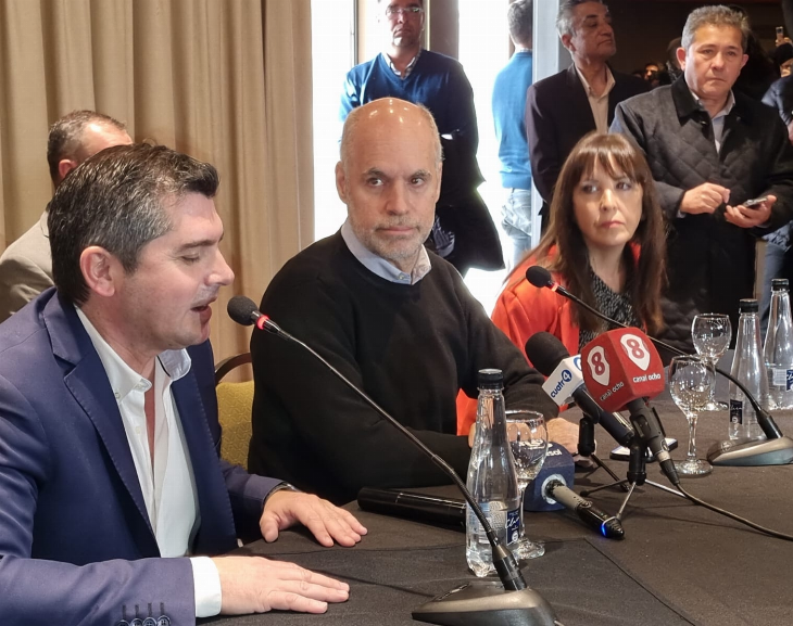 Rodríguez Larreta: "la ley de Lemas altera el espíritu del sistema electoral"