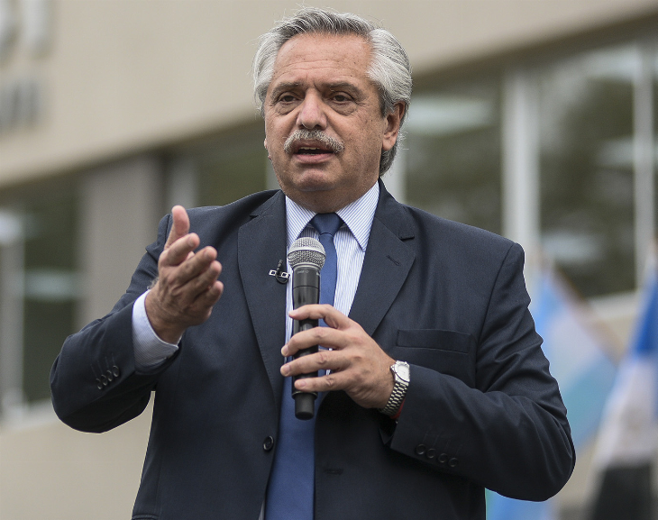 Alberto Fernández con reposo y estudios médicos tras su gira
