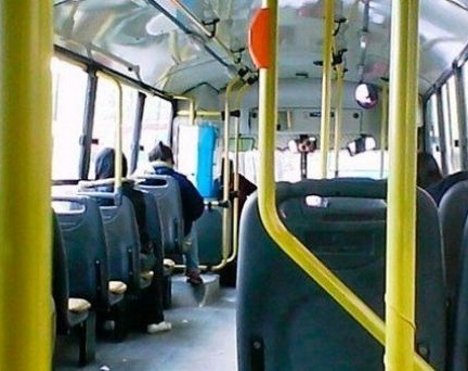 Viajaban en colectivo y robaron un celular frente a un policía 
