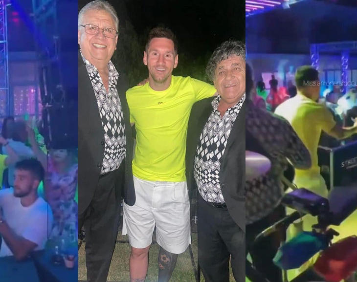 Se viene la mega-fiesta de Año Nuevo de Messi y los Rocuzzo