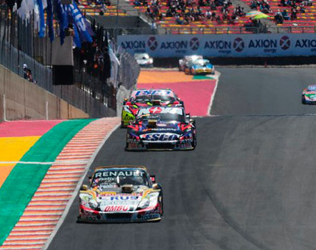 Todo listo para el TC en San Juan