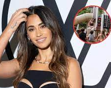 Antonela Roccuzzo reveló por error de qué equipo es hincha Mateo Messi