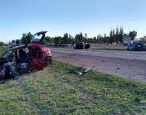 Un choque múltiple en Ruta 40 desató una tragedia con un muerto