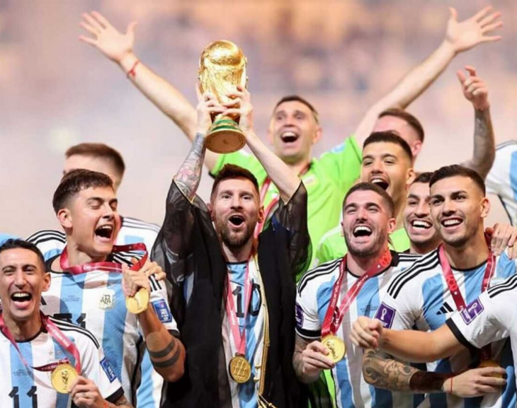 Argentina volvió a encabezar el ranking FIFA después de 6 años