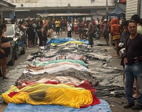 "Degollaron a mi hijo": el dramático relato de una madre en Río de Janeiro