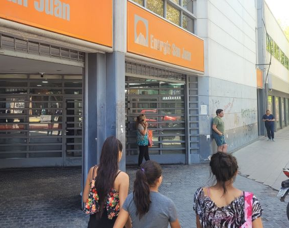 Trabajadores de Energía San Juan harán un paro por 24 horas