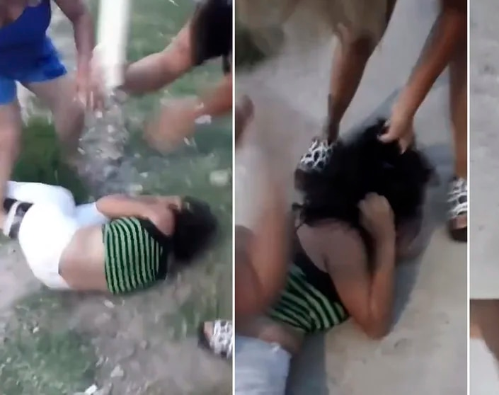 Estrangularon a una bebé de tres meses en Ingeniero Budge, los vecinos golpearon salvajemente a la madre y quedó detenida la abuela