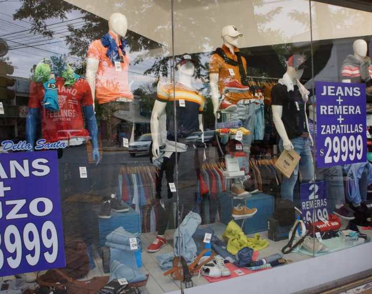 El peor mes de los últimos 20 años para el comercio sanjuanino