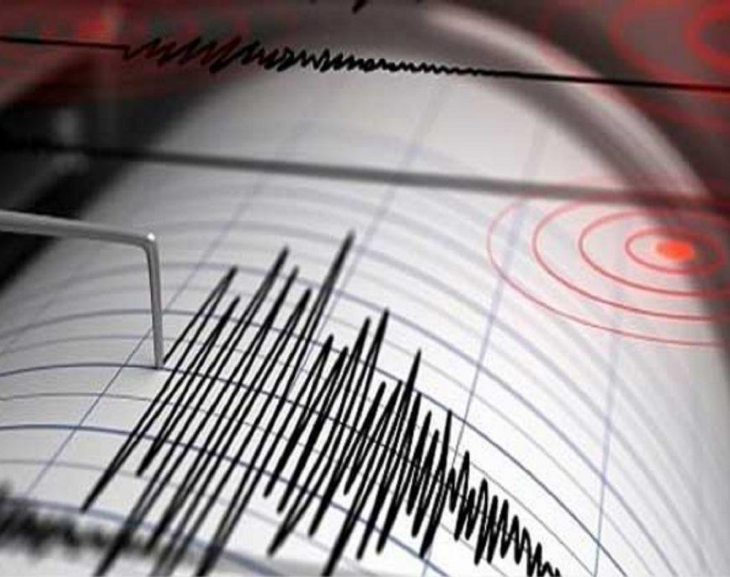 Temblor en la noche sanjuanina ¿de cuánto fue?