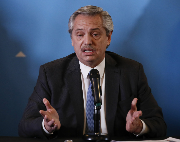 Alberto Fernández va por los gobernadores en busca de apoyo para el acuerdo con el FMI
